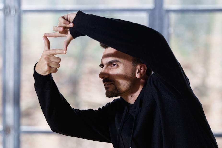 As a Gaffer, I shape light to tell stories